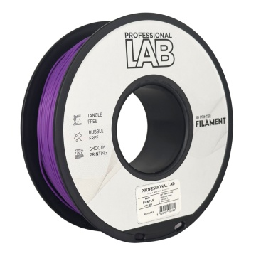 Rola de filament 1.75 mm Professional Lab PLA Plus Violet 1kg - cu logo