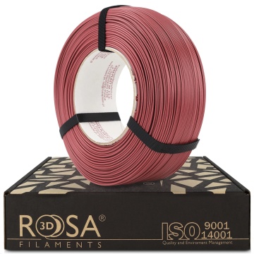 Filament 1.75 mm Rosa 3D ReFill PLA-CF Matt Hibiscus Pink (roz) 1kg
