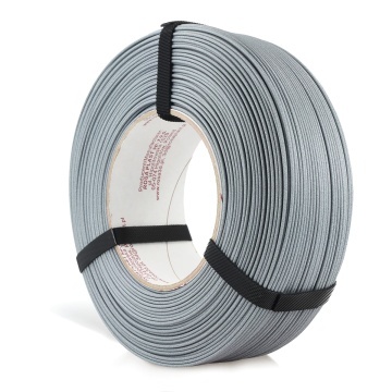 Rezerva de filament Rosa3D ReFill PLA-CF Matt Stone Cold Gray 1kg - Filamente3D.ro