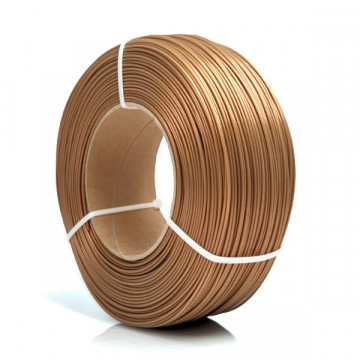 Rezerva de filament Rosa3D PLA Starter Glitter Bronze 1kg - Filamente3D.ro
