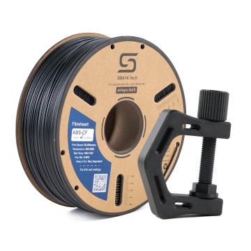 Filament 1.75 mm Siraya Tech ABS-CF Core Black (negru) 1kg