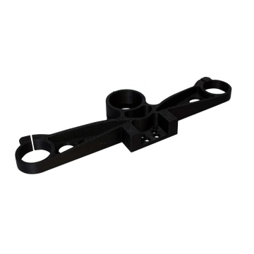 Piesa printata 3D din filament 1.75 mm Smart Materials 3D InnovateFil PA CF True Black (negru) 500g - Filamente3D.ro