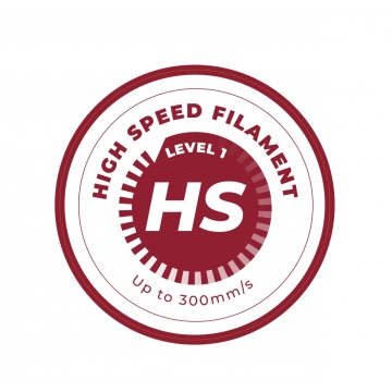 Filament High Speed - filament 1.75 mm SmartFil PLA RECYCLED May (verde) - RAL 6017 - 1kg - Filamente3D.ro