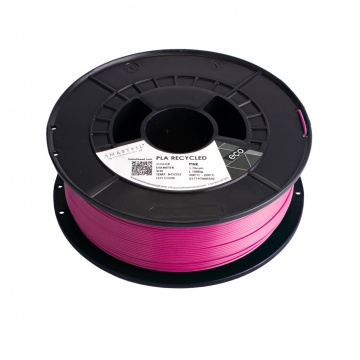 Filament 1.75 mm SmartFil PLA RECYCLED Pink (roz) - RAL 4010 - 1kg