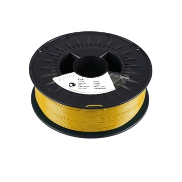 Filament 1.75 mm SmartFil PLA Traffic Yellow (galben) - RAL 1023 - 1kg