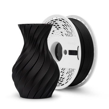 Rola si vaza printata din filament Fiberlogy Matte PLA Black 850g - Filamente3D.ro