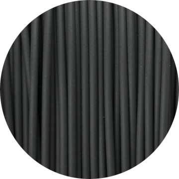 Detaliu filament Fiberlogy Matte PLA Graphite 850g - Filamente3D.ro