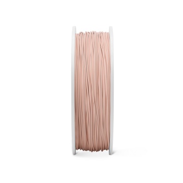 Lateral rola de filament Fiberlogy Matte PLA Skin Tone 1 850g - Filamente3D.ro