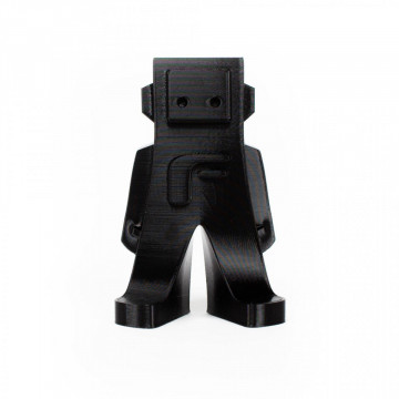 Statueta Fil printata 3D din filament 1.75mm FormFutura EasyFil ePETG Traffic Black (negru) 1kg - Filamente3D.ro