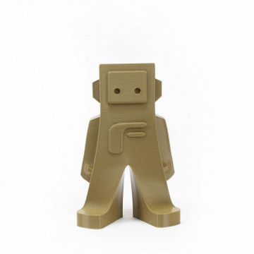 Statueta Fil printata 3D din filament 1.75mm FormFutura EasyFil ePLA Khaki Grey 1kg - Filamente3D.ro