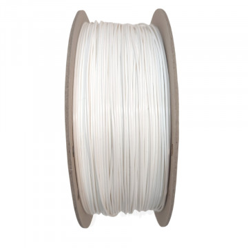 Lateral rola reala de filament 1.75mm FormFutura EasyFil ePLA Signal White 1kg - Filamente3D.ro