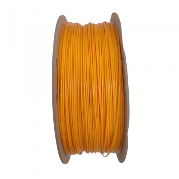 Lateral rola reala de filament 1.75mm FormFutura EasyFil ePLA Traffic Yellow 1kg - Filamente3D.ro