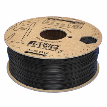 Filament 1.75mm FormFutura Premium ASA - Traffic Black (negru) 1kg