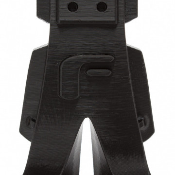 Statueta Fil printata 3D din filament 1.75mm FormFutura ReForm rPET Black (negru) 1kg - Filamente3D.ro