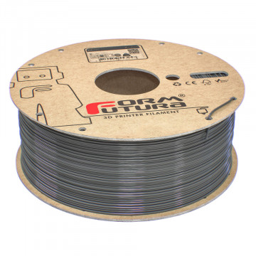 Filament 1.75mm FormFutura ReForm rPET Grey (gri) 1kg
