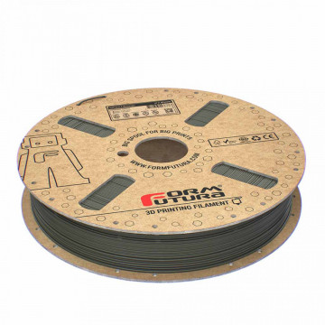 Rola de filament 1.75mm FormFutura ReForm rPLA 2.3kg Moss Grey