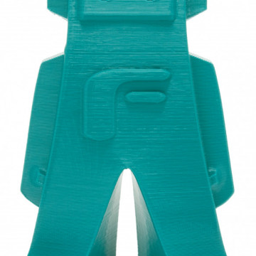 Statueta Fil printata 3D din filament 1.75mm FormFutura ReForm rPLA Turkish Blue (albastru) 1kg - Filamente3D.ro