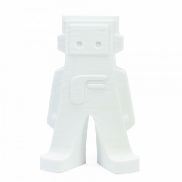 Statueta Fil printata din filament 1.75mm FormFutura ReForm rTitan White (alb) 1kg - Filamente3D.ro