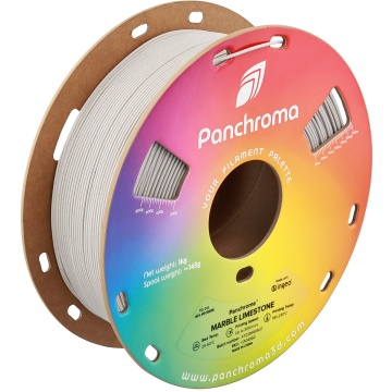 Filament 1.75mm Polymaker Panchroma PLA Marble Limestone (gri) 1kg