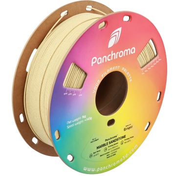 Filament 1.75mm Polymaker Panchroma PLA Marble Sandstone (galben) 1kg