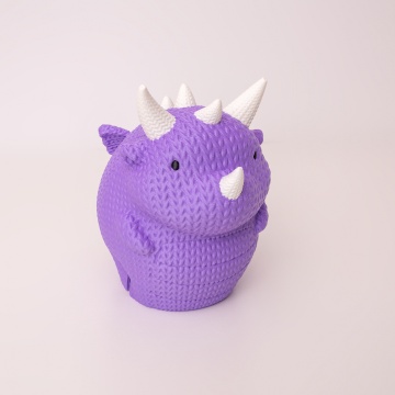Monstru printat din filament Polymaker Panchroma Satin Purple 1kg - Filamente3D.ro