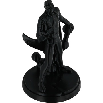 Statueta Polyman printata din filament 1.75 mm Polymaker PETG Black 1kg - Filamente3D.ro