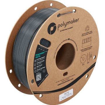 Filament 1.75mm Polymaker PETG Dark Grey (gri) 1kg