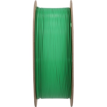 Lateral rola de filament 1.75mm Polymaker PLA Pro - High Speed Tough PLA Green (verde) 1kg