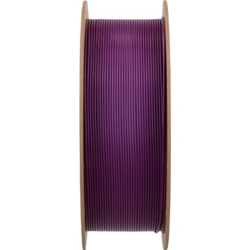 Lateral rola de filament 1.75mm Polymaker PLA Pro - High Speed Tough PLA Metallic Plum (violet) 1kg