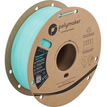 Filament 1.75mm Polymaker PLA Pro - High Speed Tough PLA Polymaker Teal (turcoaz) 1kg