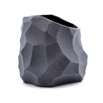 Vaza printata 3D din filament add north Textura Flare Rocky Grey 750g - Filamente3D.ro