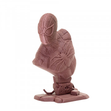 Statueta Spiderman printata 3D din filament add north Textura Flare Velvet Red 750g - Filamente3D.ro