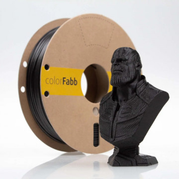 Rola si bust Thanos printat din filament ColorFabb Vertigo Star Night 750g - Filamente3D.ro