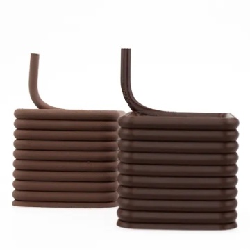 Filament ColorFabb Varioshore TPU Dark Brown 700g foamed si unfoamed - Filamente3D.ro