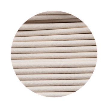 Detaliu filament ColorFabb Vibers PLA White 750g - Filamente3D.ro
