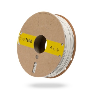 Filament ColorFabb Vibers PLA White (alb) 750g