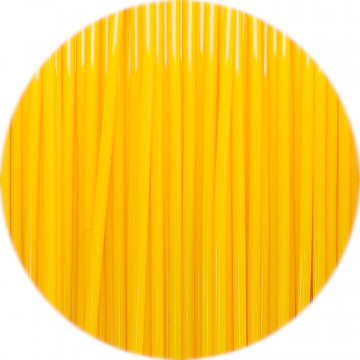 Detaliu filament Fiberlogy Easy PLA Yellow 850g - Filamente3D.ro