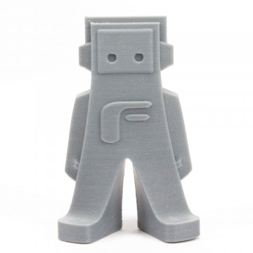 Statueta Fil printata 3D din filament FormFutura EasyFil ABS - Silver (argintiu) 750g - Filamente3D.ro