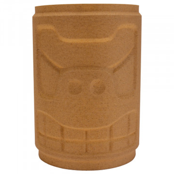 Vaza printata 3D din filament FormFutura EasyWood - Pine (pin) 500g - Filamente3D.ro
