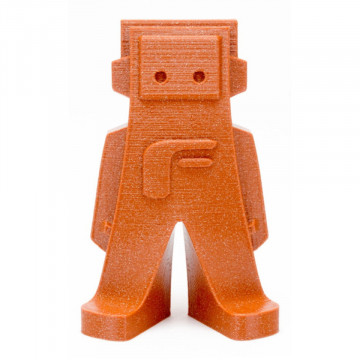 Statueta Fil printata 3D din filament FormFutura Galaxy PLA - Mercury Brown (maro) 750g - Filamente3D.ro