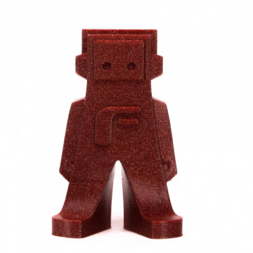 Statueta Fil printata 3D din filament FormFutura Galaxy PLA - Ruby Red (rosu) 750g - Filamente3D.ro