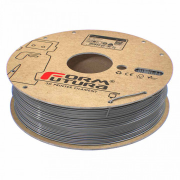 Filament FormFutura HDglass - Blinded Silver (argintiu opac) 750g