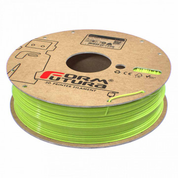 Filament FormFutura HDglass - Fluor Yellow Stained (galben translucid) 750g