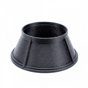 Piesa printata 3D din filament FormFutura Luvocom 3F PAHT CF 9891 BK 500g - Filamente3D.ro