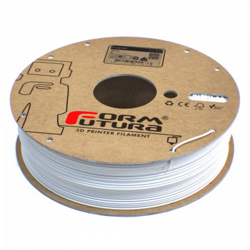 Filament FormFutura Tough PLA - White (alb) 750g