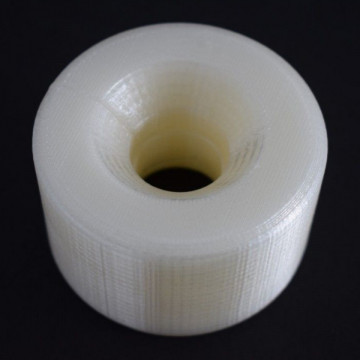 Piesa printata 3D din filament Smart Materials 3D INNOVATEFIL TPU Hardness+ (natural) 750g - Filamente3D.ro