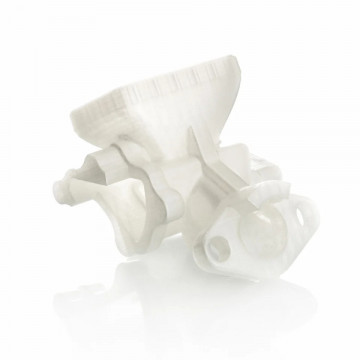 Detaliu piesa printata din filament Polymaker PolyCast 750g - Filamente3D.ro