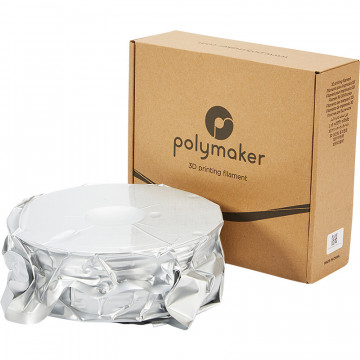 Ambalare filament Polymaker PolyLite ASA Grey 1kg - Filamente3D.ro
