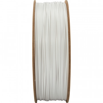 Vedere laterala rola de filament Polymaker PolyLite ASA White (alb)1kg - Filamente3D.ro