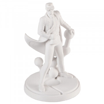 Statueta Polyman printata 3D din filament Polymaker PolyLite ASA White (alb)1kg - Filamente3D.ro